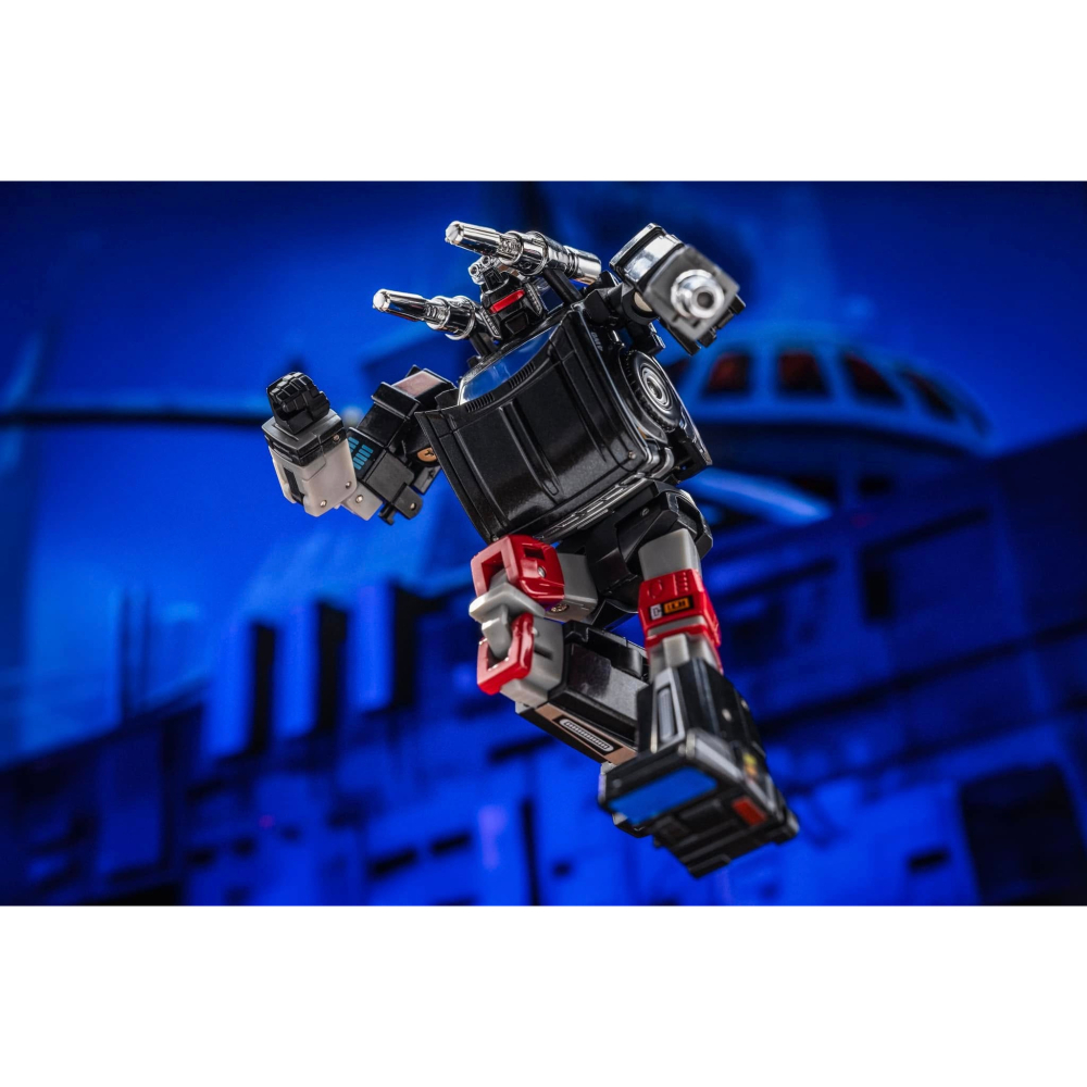 【台灣現貨】NEWAGE 玩具色 開路先鋒 小比例 H64EX Lincoln NA 第三方 變形玩具-細節圖9