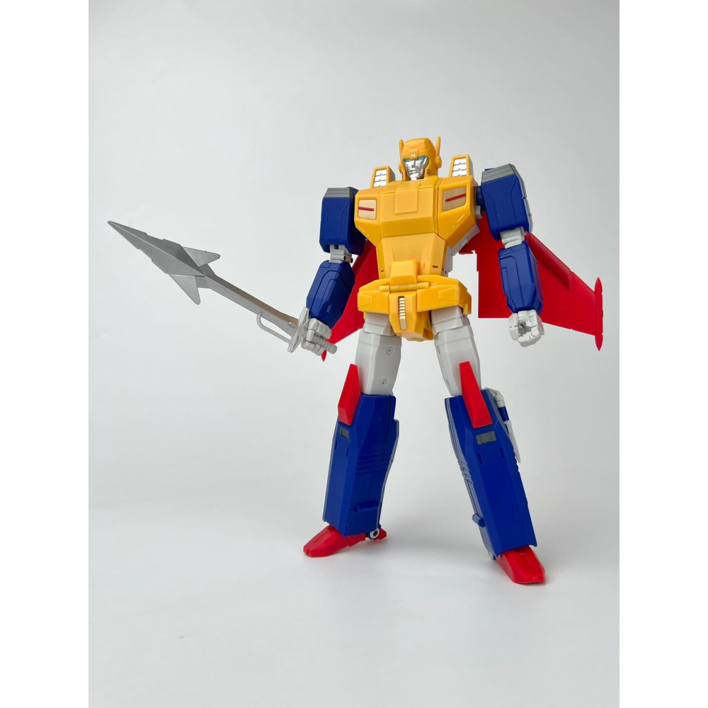 【台灣現貨】FansHobby 鐵鷹 漢克 MB-32 MP比例 第三方 變形玩具-細節圖4