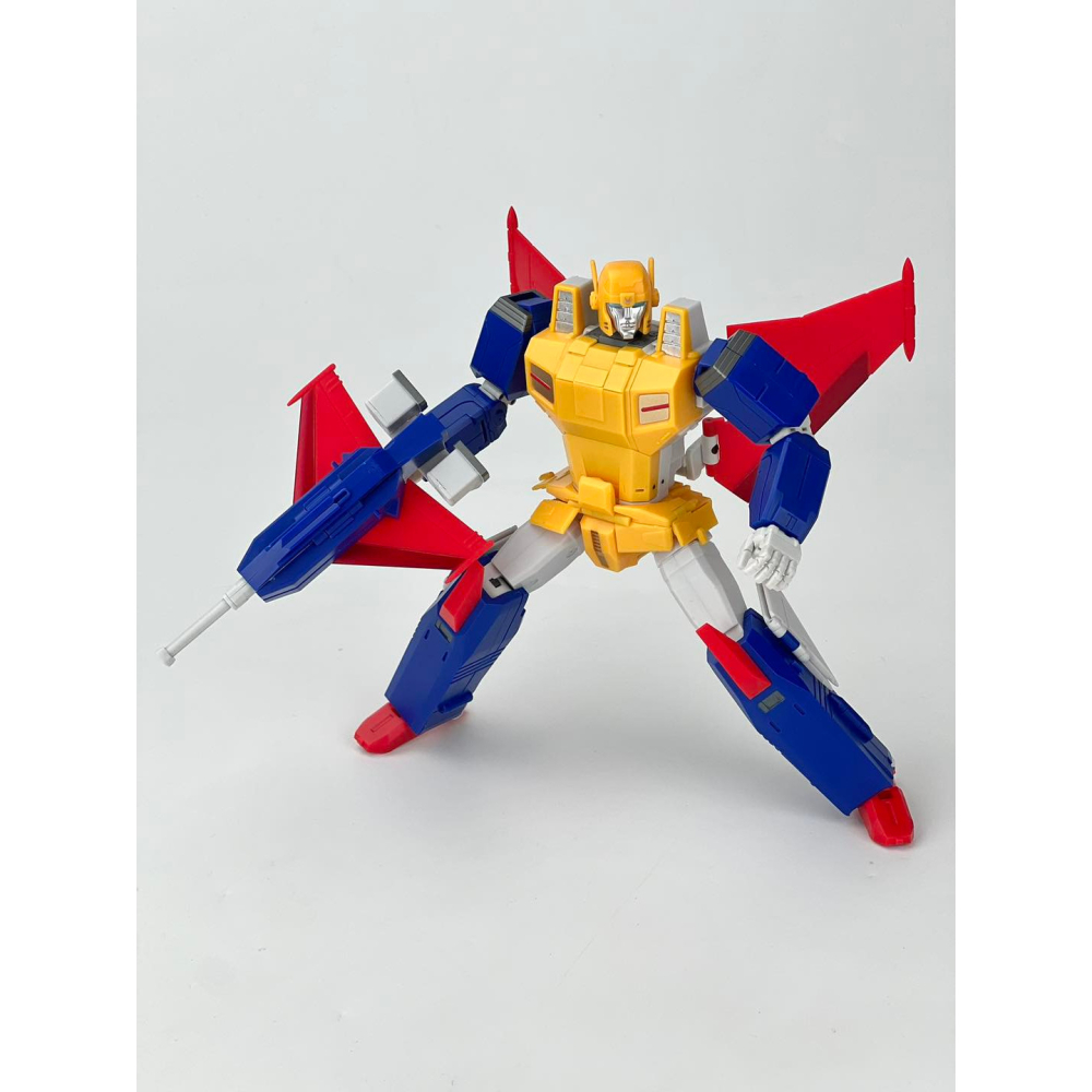 【台灣現貨】FansHobby 鐵鷹 漢克 MB-32 MP比例 第三方 變形玩具-細節圖5