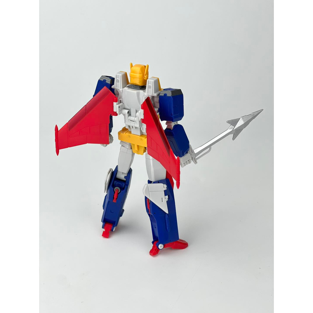 【台灣現貨】FansHobby 鐵鷹 漢克 MB-32 MP比例 第三方 變形玩具-細節圖6