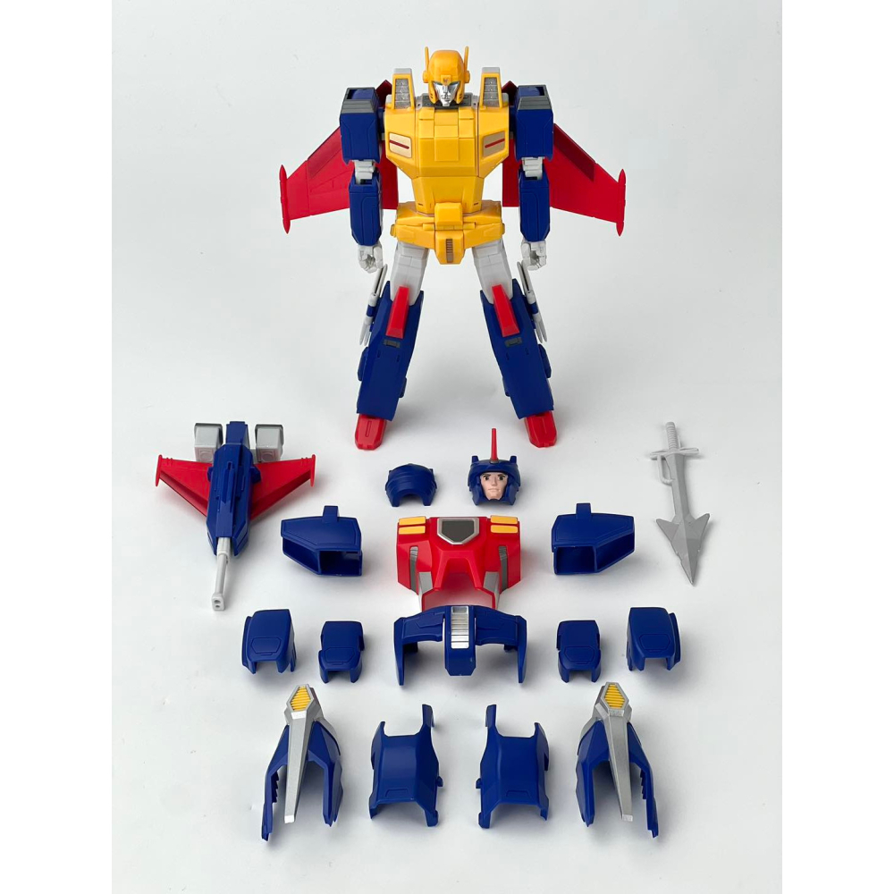 【台灣現貨】FansHobby 鐵鷹 漢克 MB-32 MP比例 第三方 變形玩具-細節圖9