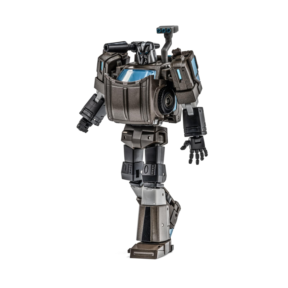 【台灣現貨】NEWAGE 鏡像禁閉 小比例 H64J 全黑開路先鋒 IG08 NA 第三方 變形玩具-細節圖2