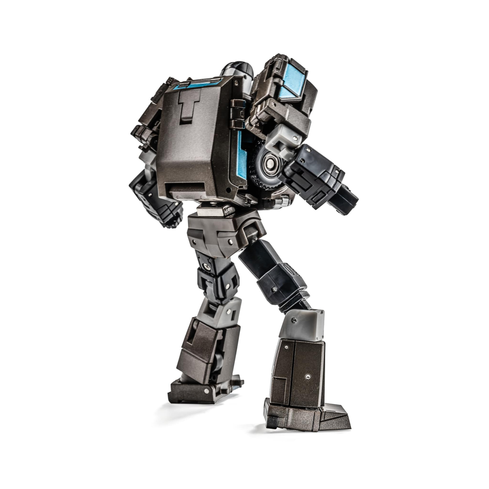 【台灣現貨】NEWAGE 鏡像禁閉 小比例 H64J 全黑開路先鋒 IG08 NA 第三方 變形玩具-細節圖7