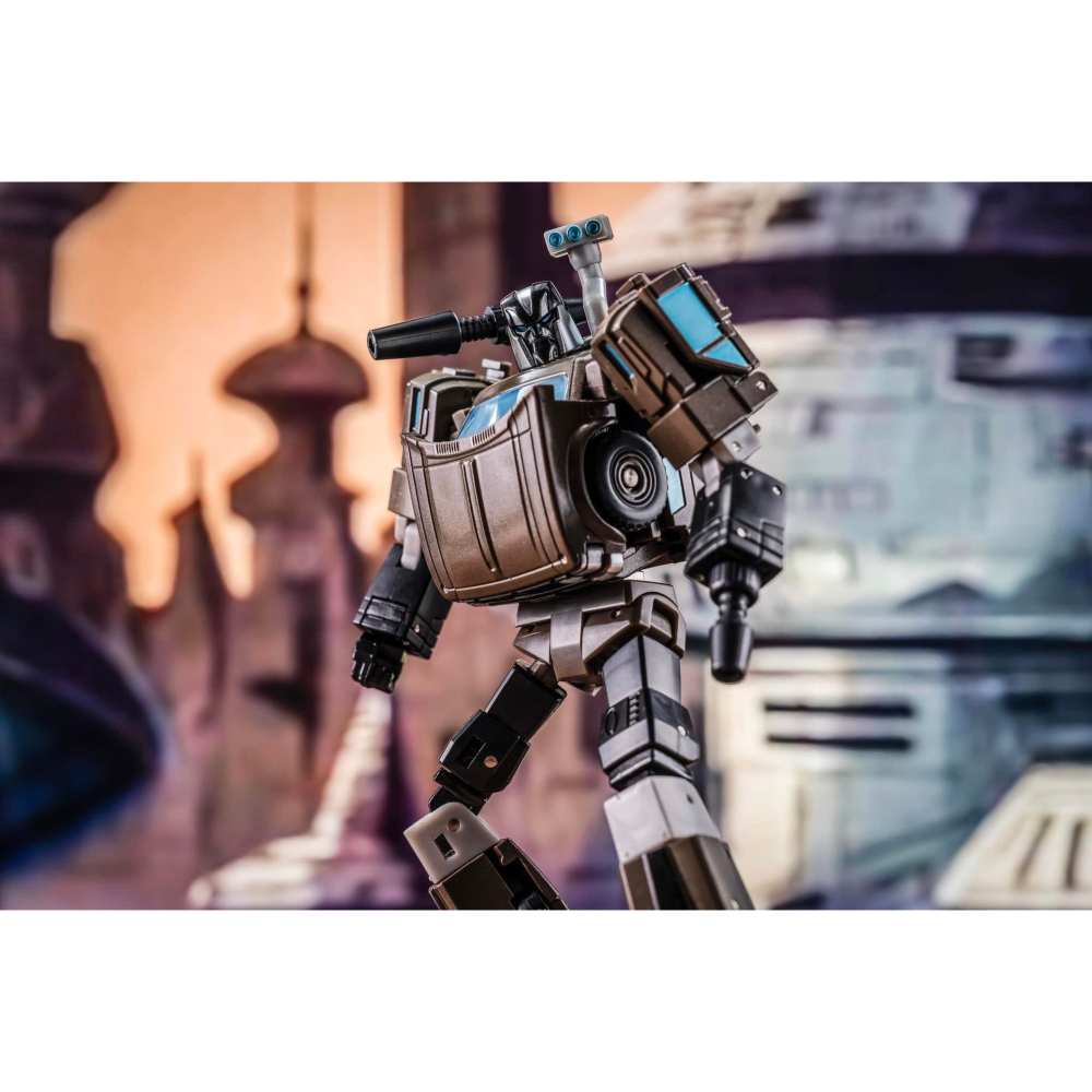 【台灣現貨】NEWAGE 鏡像禁閉 小比例 H64J 全黑開路先鋒 IG08 NA 第三方 變形玩具-細節圖9