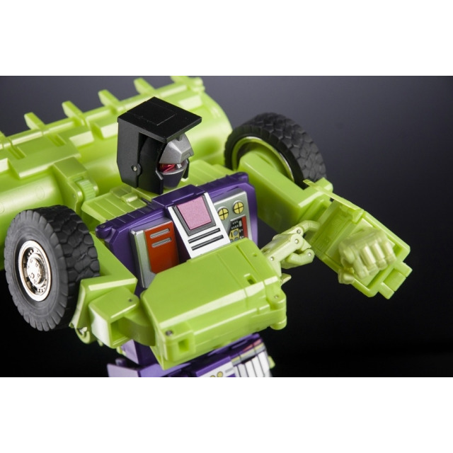 【台灣現貨】X-Transbots 青春版 鏟車 MX-41T 大力神 Ground Bite 工程合體 X社 第三方-細節圖3