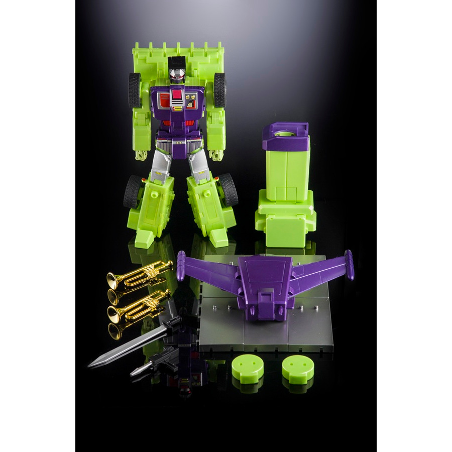 【台灣現貨】X-Transbots 青春版 鏟車 MX-41T 大力神 Ground Bite 工程合體 X社 第三方-細節圖4