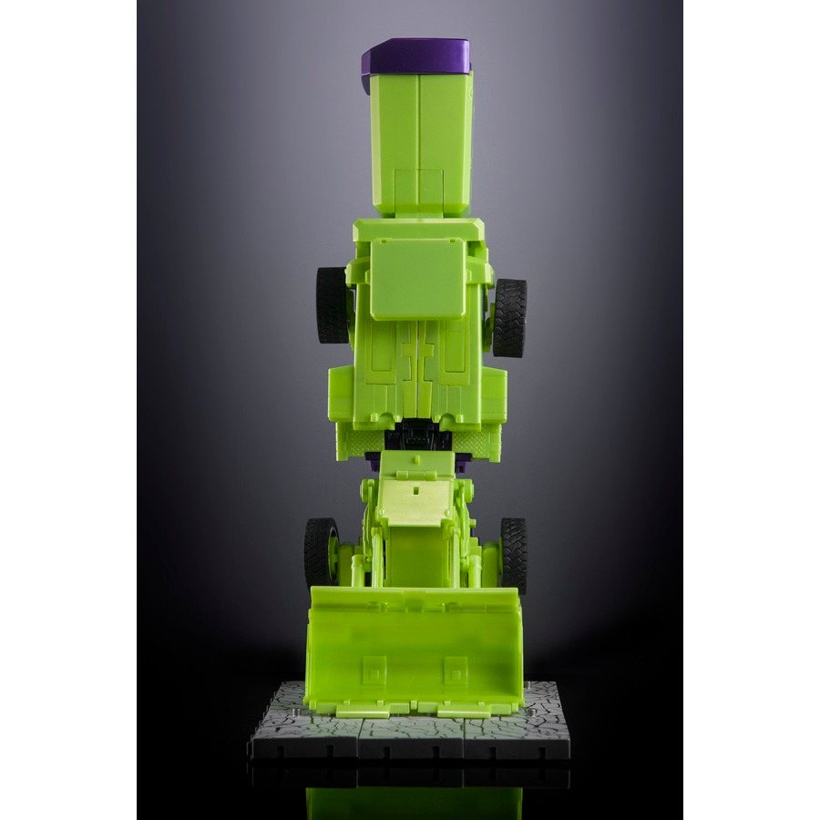 【台灣現貨】X-Transbots 青春版 鏟車 MX-41T 大力神 Ground Bite 工程合體 X社 第三方-細節圖7