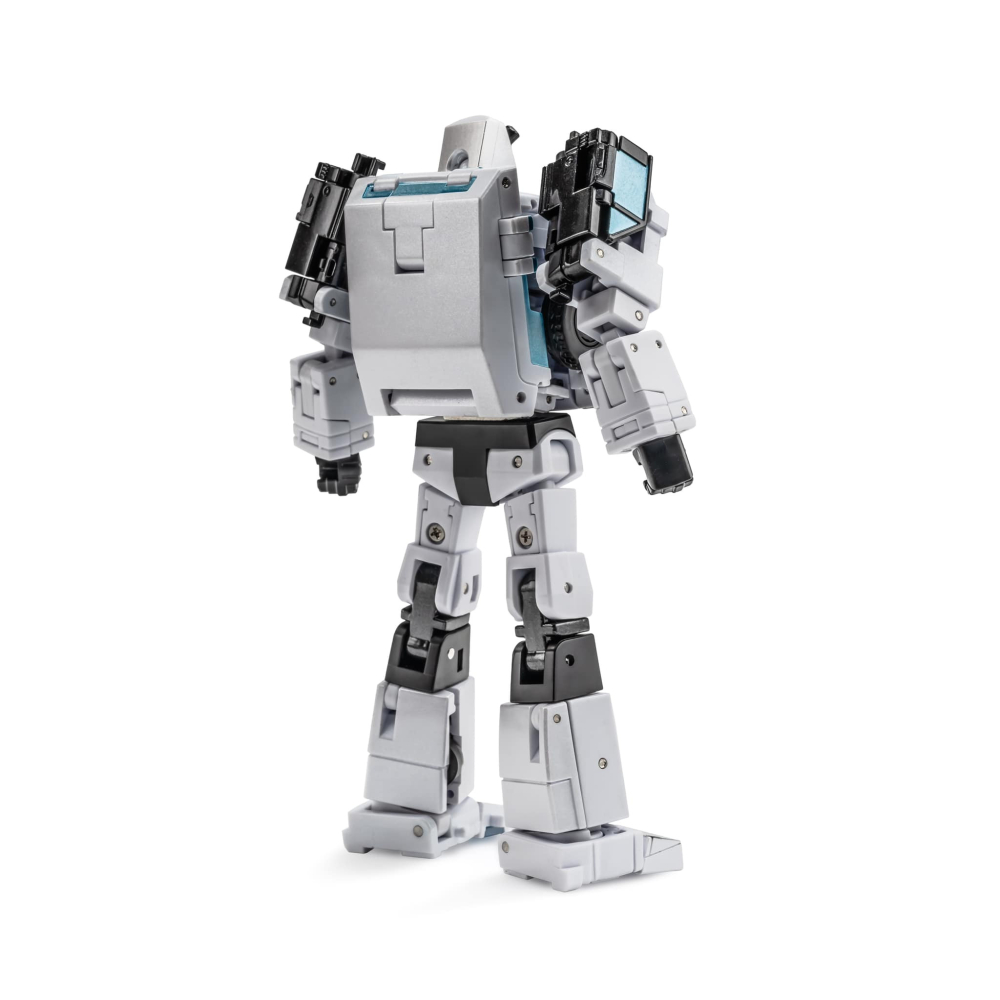 【台灣現貨】NEWAGE 白色 開路先鋒 白兵 小比例 H64W Lincoln NA 第三方 變形玩具-細節圖7