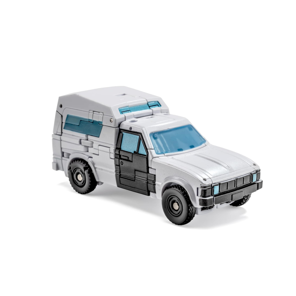 【台灣現貨】NEWAGE 白色 開路先鋒 白兵 小比例 H64W Lincoln NA 第三方 變形玩具-細節圖8