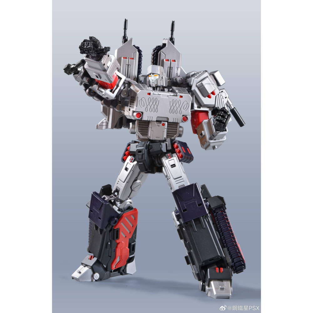 【台灣現貨】MMC 坦克 密卡登 梟雄 R-53 威震天 R53 Tyrantron Rise 第三方 變形玩具-細節圖2
