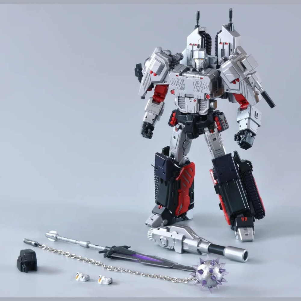 【台灣現貨】MMC 坦克 密卡登 梟雄 R-53 威震天 R53 Tyrantron Rise 第三方 變形玩具-細節圖5
