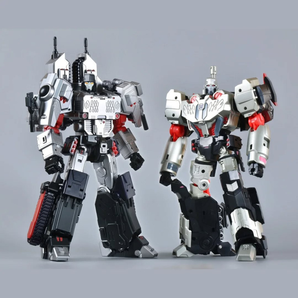 【台灣現貨】MMC 坦克 密卡登 梟雄 R-53 威震天 R53 Tyrantron Rise 第三方 變形玩具-細節圖8