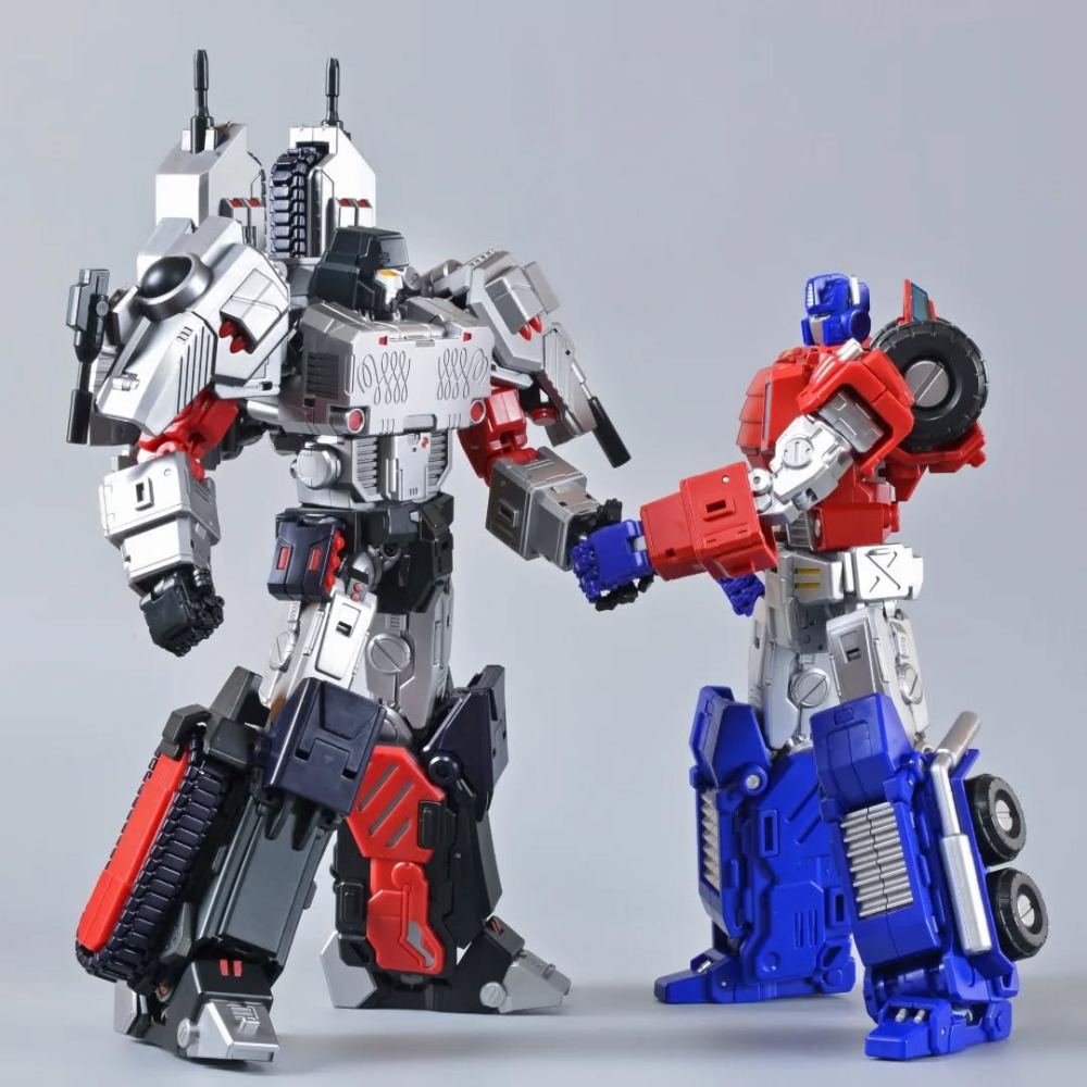 【台灣現貨】MMC 坦克 密卡登 梟雄 R-53 威震天 R53 Tyrantron Rise 第三方 變形玩具-細節圖9