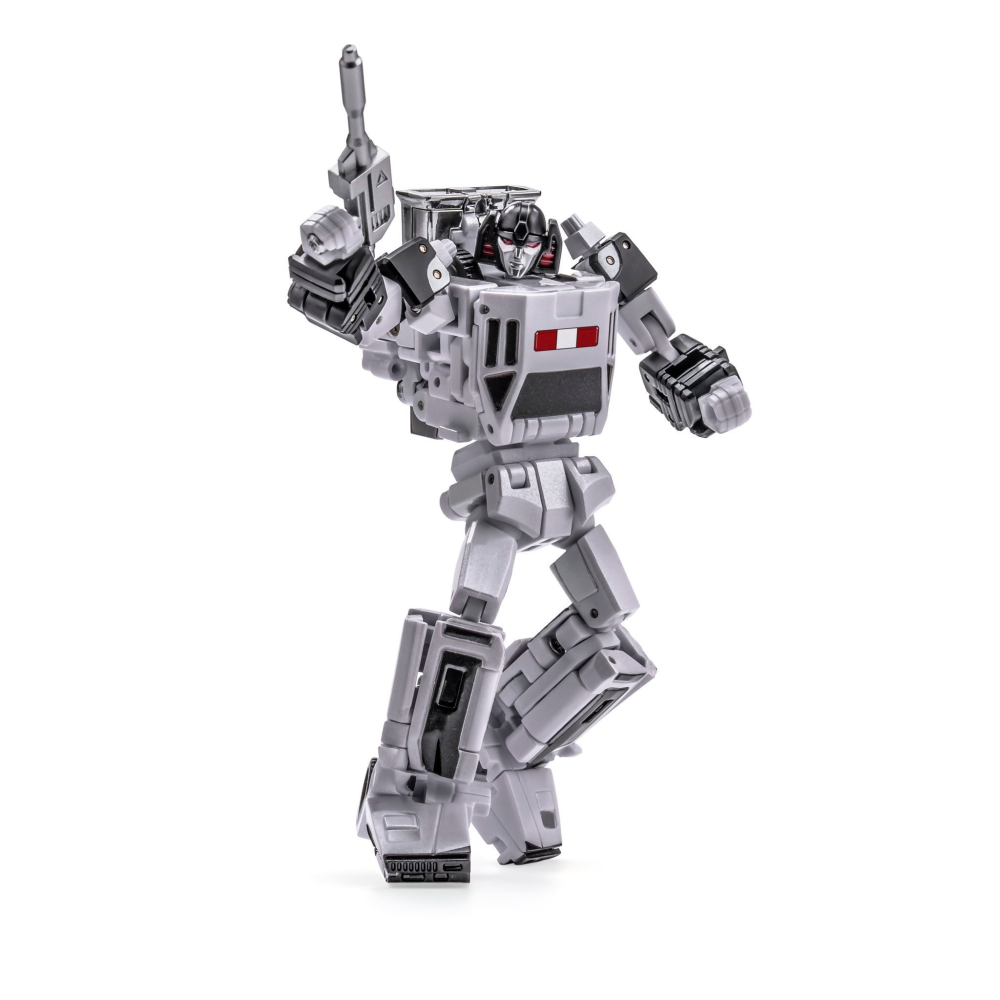 【台灣現貨】NEWAGE 白警 小比例 H69P 異色 飛毛腿 太陽紋 Vice NA 第三方 變形玩具-細節圖2