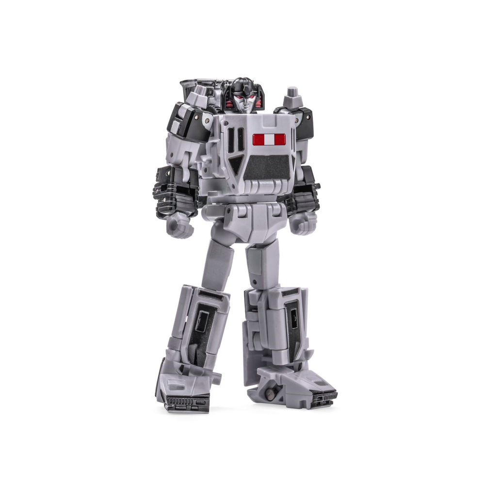 【台灣現貨】NEWAGE 白警 小比例 H69P 異色 飛毛腿 太陽紋 Vice NA 第三方 變形玩具-細節圖5