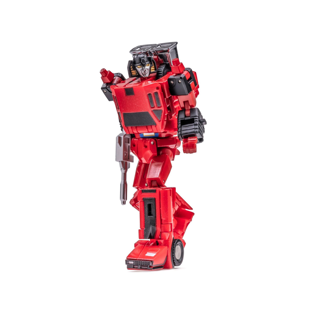 【台灣現貨】NEWAGE 紅俠 小比例 H69R 紅色 飛毛腿 太陽紋 Cole NA 第三方 變形玩具-細節圖3