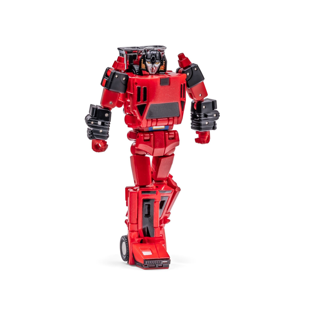 【台灣現貨】NEWAGE 紅俠 小比例 H69R 紅色 飛毛腿 太陽紋 Cole NA 第三方 變形玩具-細節圖5