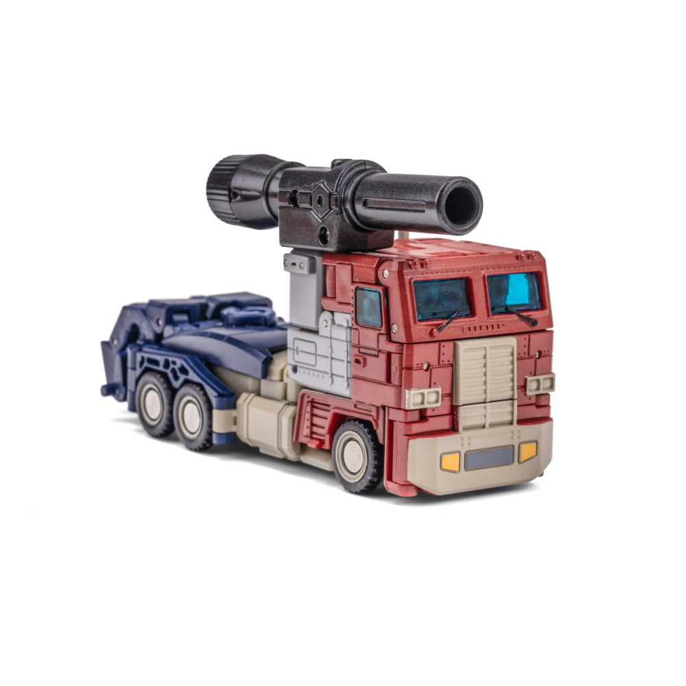 【即將售完】NEWAGE 能量宇宙 柯博文 小比例 H27U 擎天柱 鐵牛 大衛王 博派 指揮官 第三方 變形玩具-細節圖8