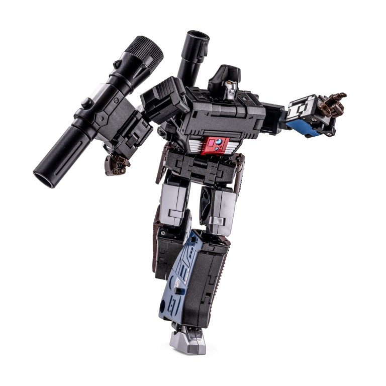 【台灣現貨】NEWAGE 微星版 密卡登 威震天 SS比例 S01A Remus NA 第三方 變形玩具-細節圖2