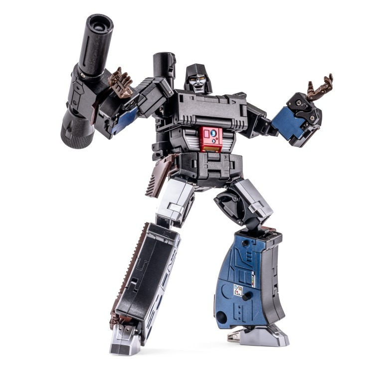 【台灣現貨】NEWAGE 微星版 密卡登 威震天 SS比例 S01A Remus NA 第三方 變形玩具-細節圖4