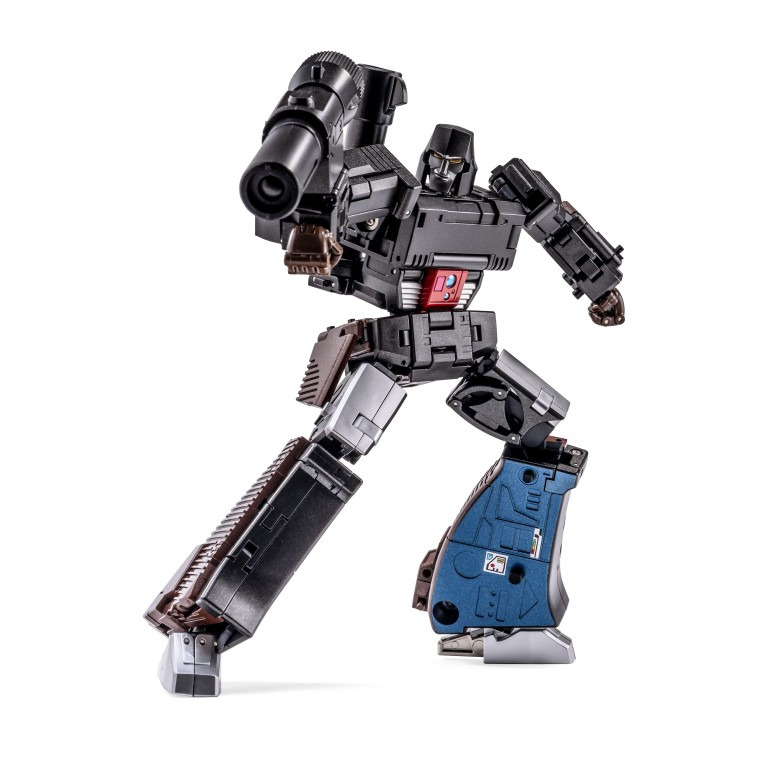 【台灣現貨】NEWAGE 微星版 密卡登 威震天 SS比例 S01A Remus NA 第三方 變形玩具-細節圖5