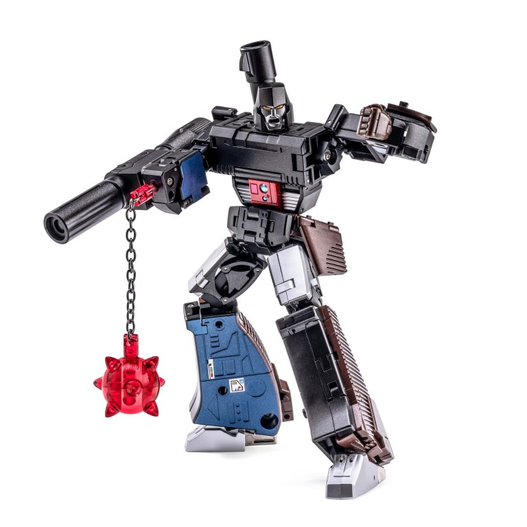 【台灣現貨】NEWAGE 微星版 密卡登 威震天 SS比例 S01A Remus NA 第三方 變形玩具-細節圖6