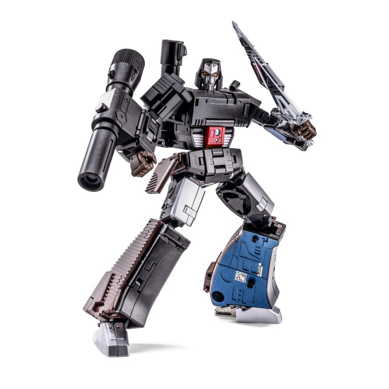 【台灣現貨】NEWAGE 微星版 密卡登 威震天 SS比例 S01A Remus NA 第三方 變形玩具-細節圖7