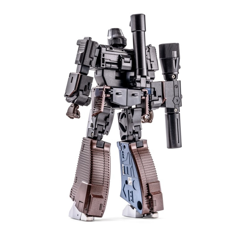 【台灣現貨】NEWAGE 微星版 密卡登 威震天 SS比例 S01A Remus NA 第三方 變形玩具-細節圖8