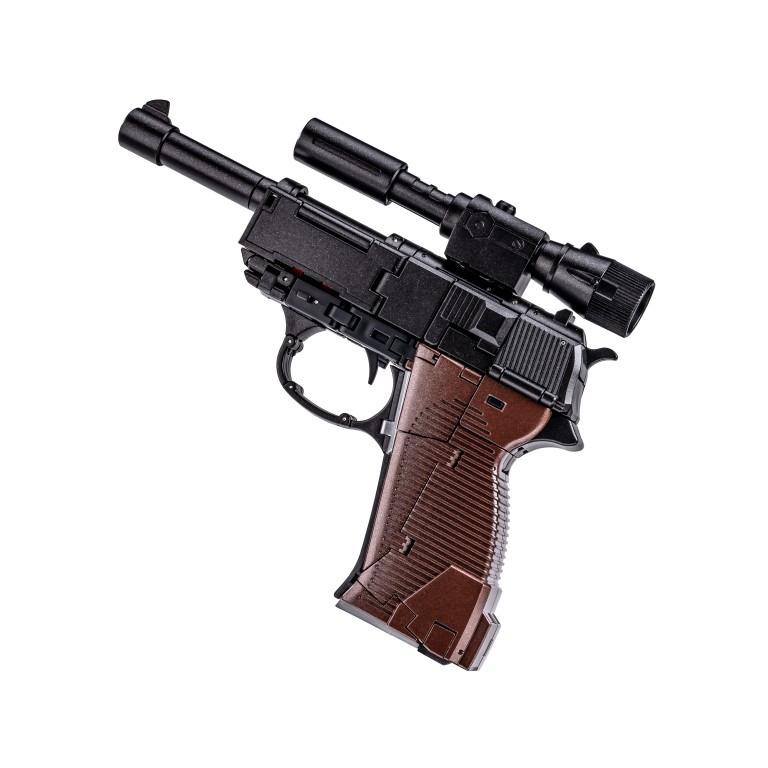 【台灣現貨】NEWAGE 微星版 密卡登 威震天 SS比例 S01A Remus NA 第三方 變形玩具-細節圖9