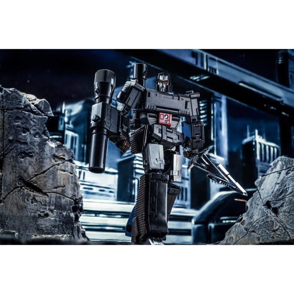 【台灣現貨】NEWAGE 微星版 密卡登 威震天 SS比例 S01A Remus NA 第三方 變形玩具-細節圖10