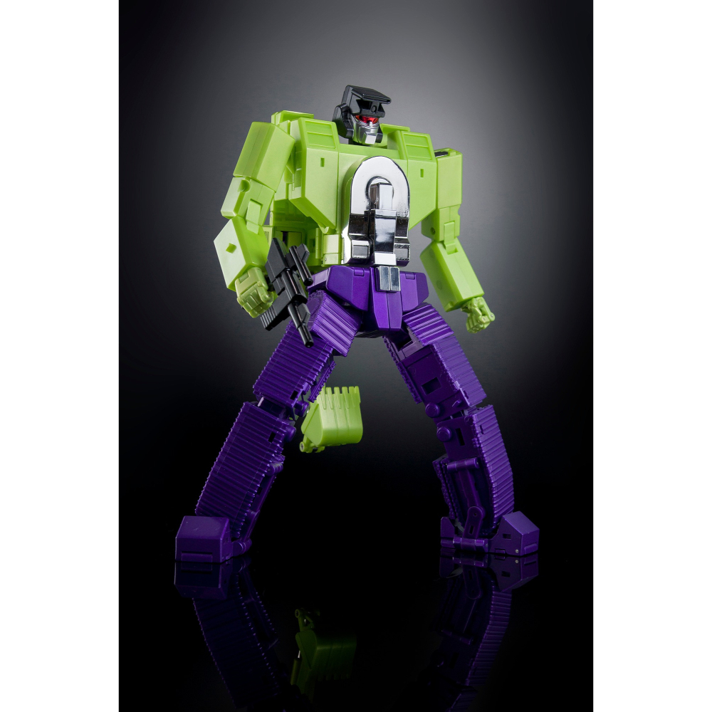 【台灣現貨】X-Transbots 挖土機 MX-44 大力神 Gravedigger 工程合體 X社 第三方 變形玩具-細節圖2