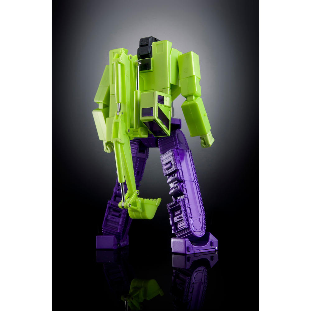 【台灣現貨】X-Transbots 挖土機 MX-44 大力神 Gravedigger 工程合體 X社 第三方 變形玩具-細節圖4