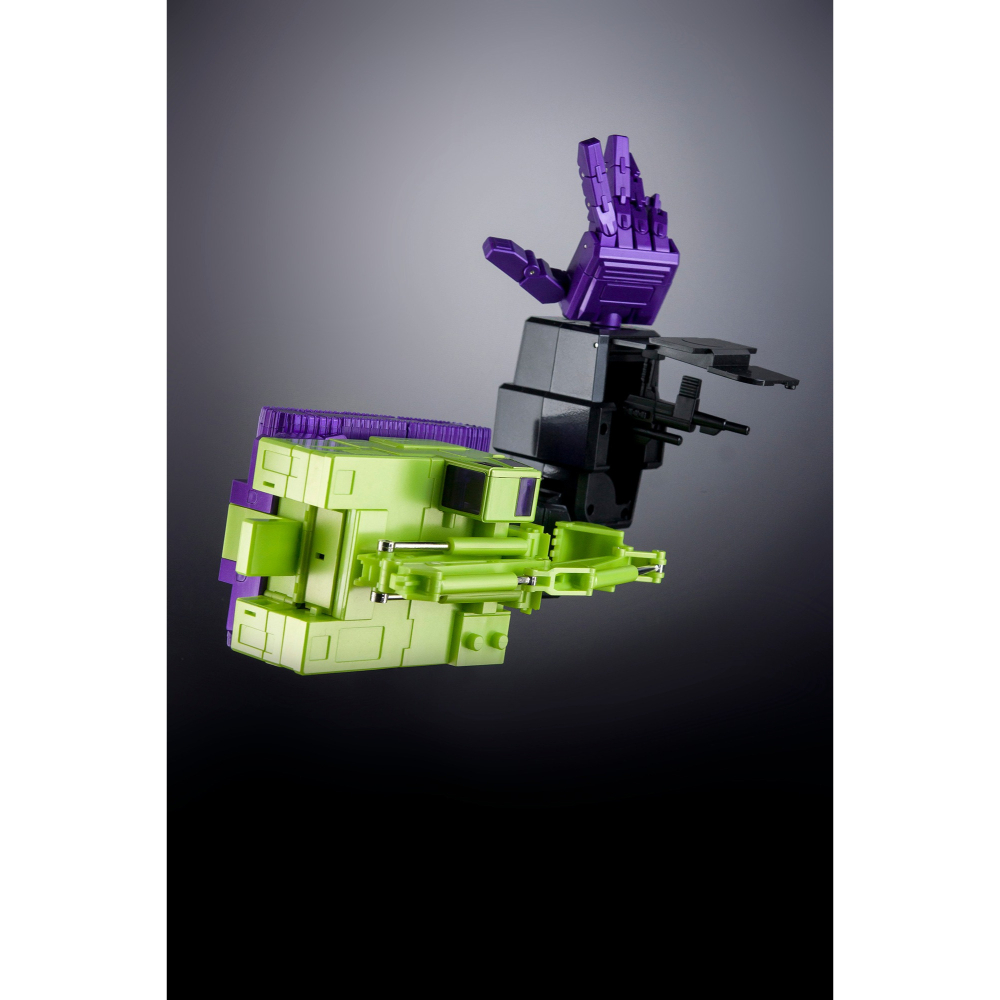 【台灣現貨】X-Transbots 挖土機 MX-44 大力神 Gravedigger 工程合體 X社 第三方 變形玩具-細節圖9