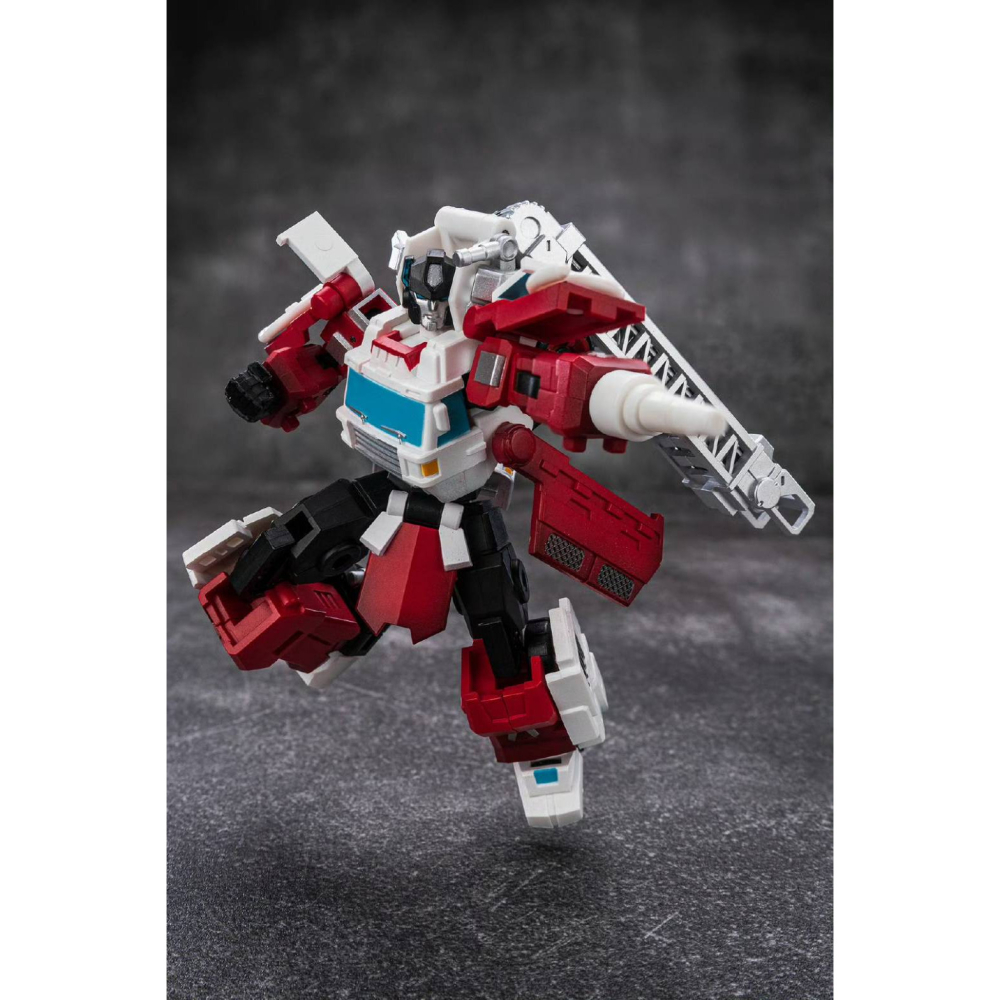 【台灣現貨】鐵工廠 武者 火流星 小比例 消防車 EX-62H EX62H IronFactory 飛瀑銀河 星瀧 IF-細節圖4