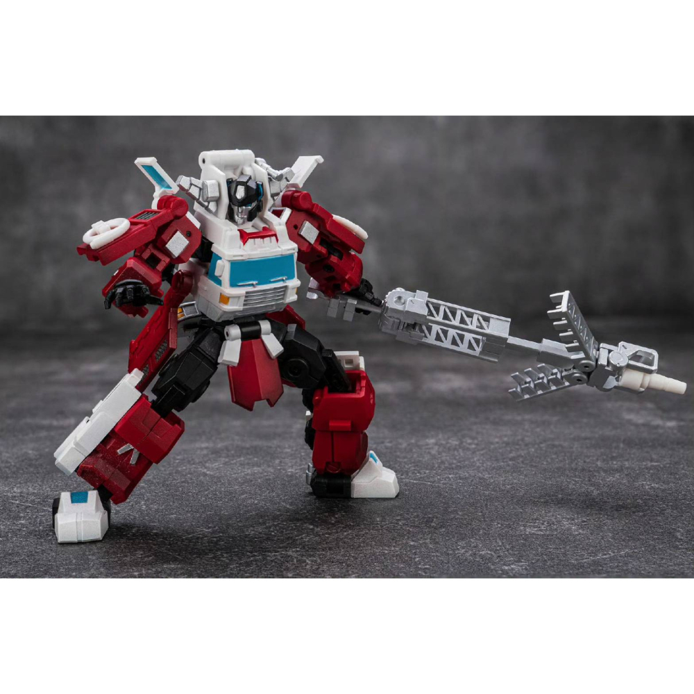 【台灣現貨】鐵工廠 武者 火流星 小比例 消防車 EX-62H EX62H IronFactory 飛瀑銀河 星瀧 IF-細節圖6