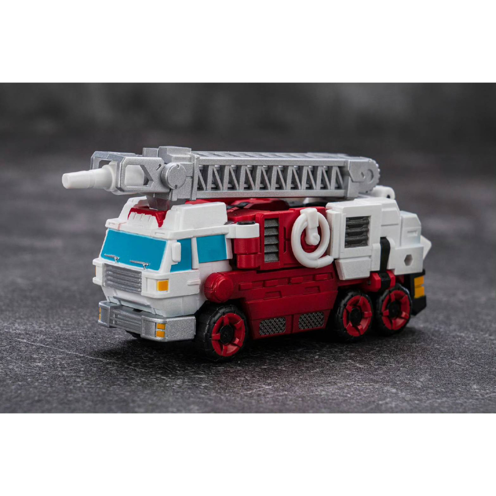 【台灣現貨】鐵工廠 武者 火流星 小比例 消防車 EX-62H EX62H IronFactory 飛瀑銀河 星瀧 IF-細節圖8