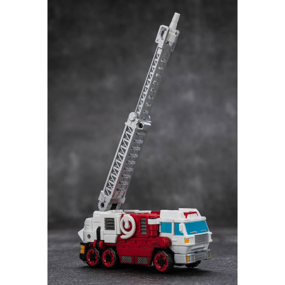 【台灣現貨】鐵工廠 武者 火流星 小比例 消防車 EX-62H EX62H IronFactory 飛瀑銀河 星瀧 IF-細節圖9