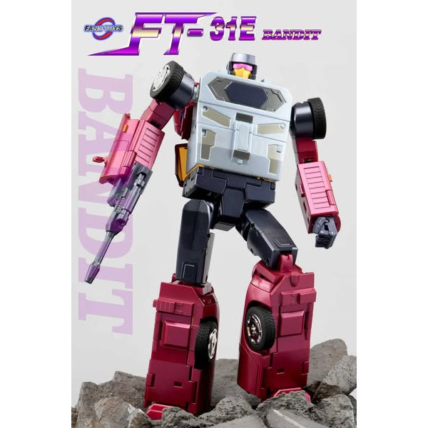 【台灣現貨】FansToys 封鎖 合體配件包 FT-31E 飛天虎 汽車合體 第三方 變形玩具-細節圖2