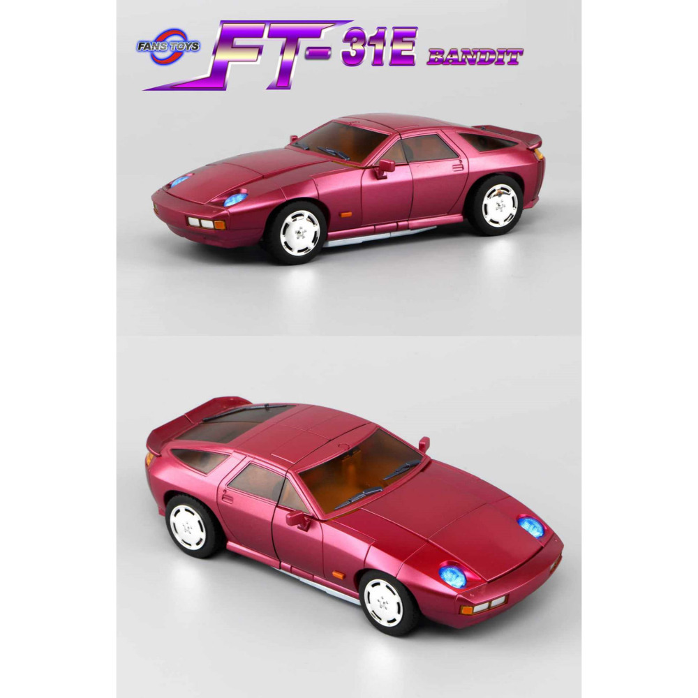 【台灣現貨】FansToys 封鎖 合體配件包 FT-31E 飛天虎 汽車合體 第三方 變形玩具-細節圖4