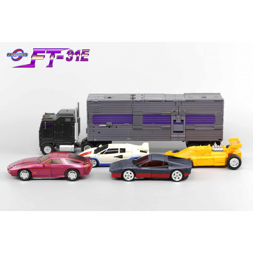 【台灣現貨】FansToys 封鎖 合體配件包 FT-31E 飛天虎 汽車合體 第三方 變形玩具-細節圖7