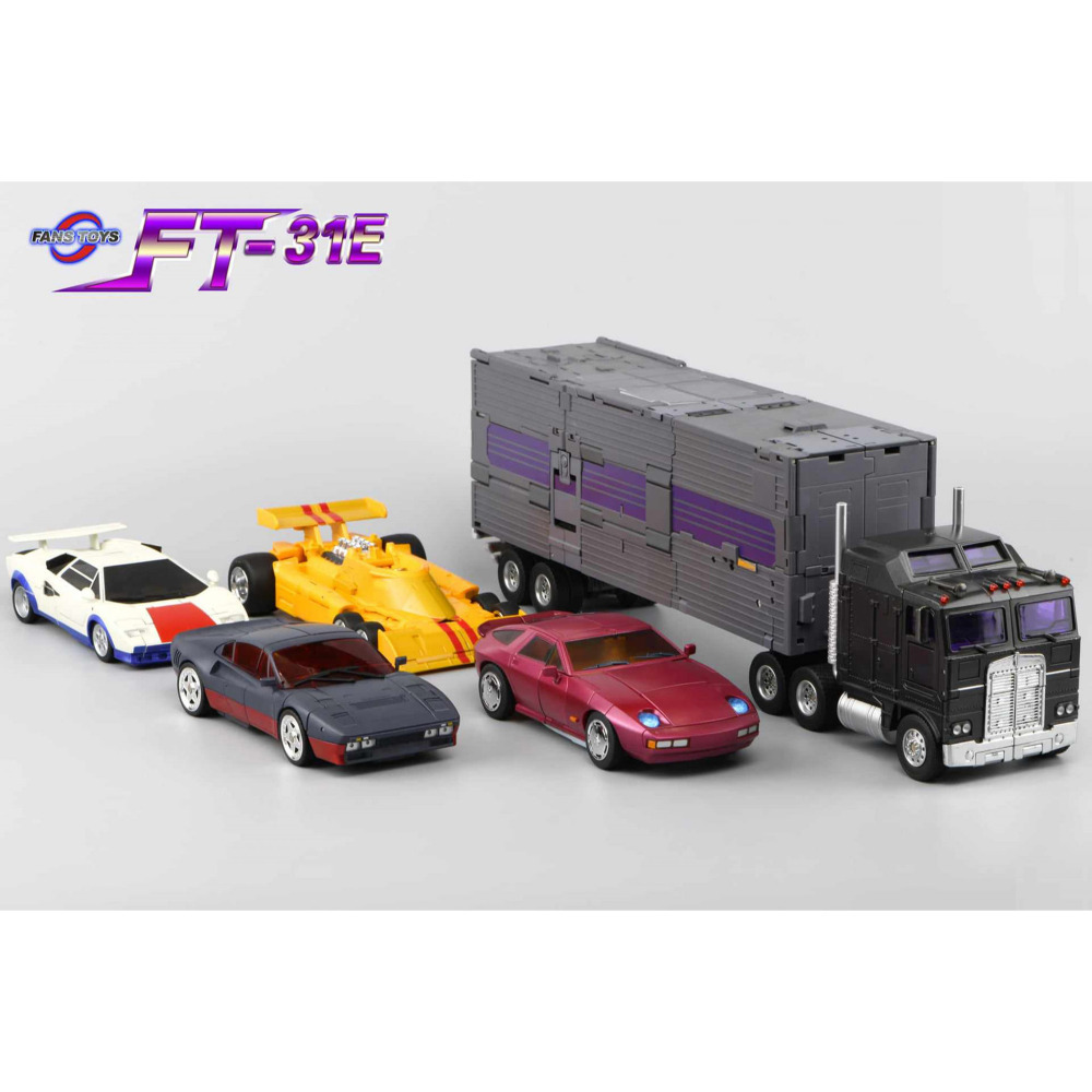 【台灣現貨】FansToys 封鎖 合體配件包 FT-31E 飛天虎 汽車合體 第三方 變形玩具-細節圖8