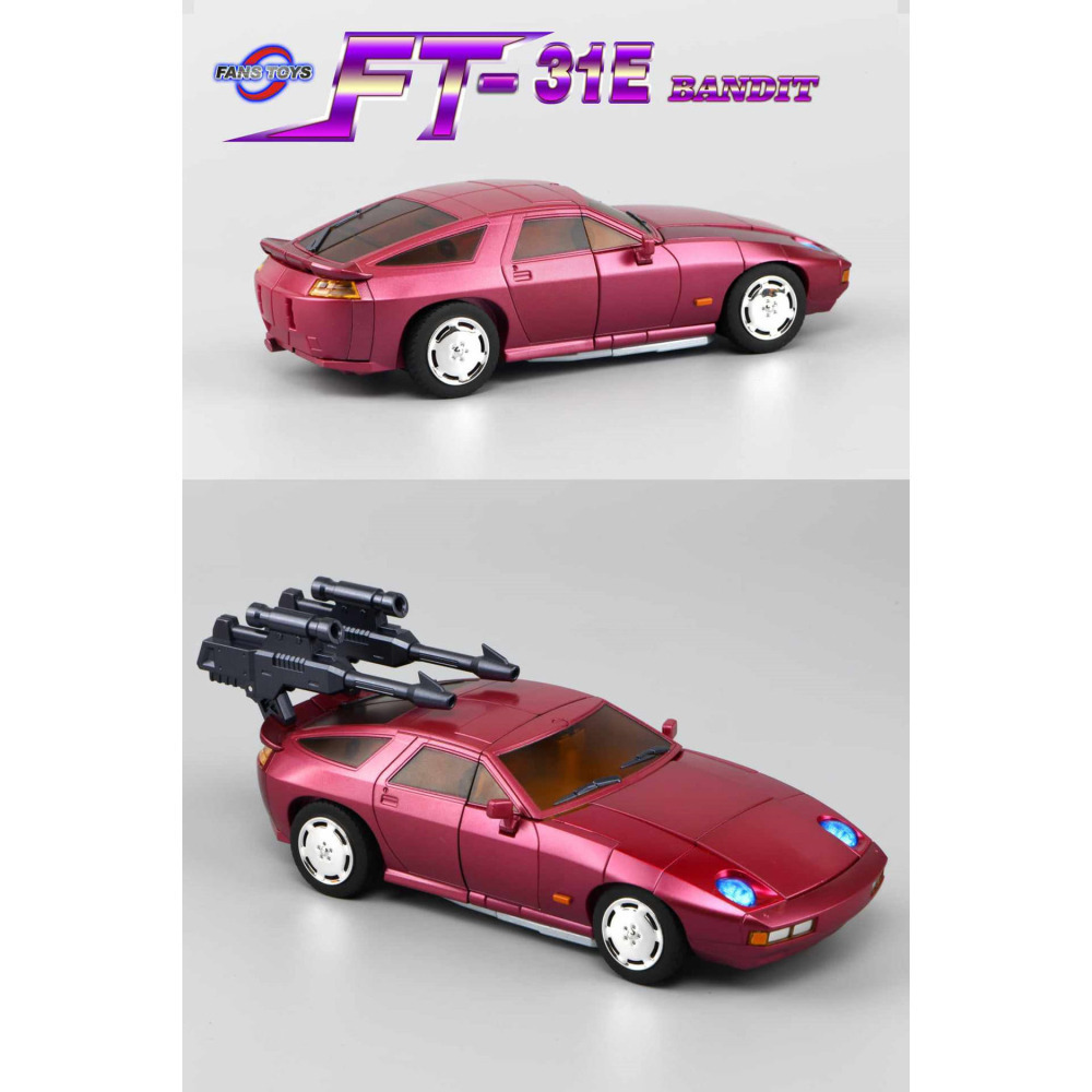 【台灣現貨】FansToys 封鎖 合體配件包 FT-31E 飛天虎 汽車合體 第三方 變形玩具-細節圖5