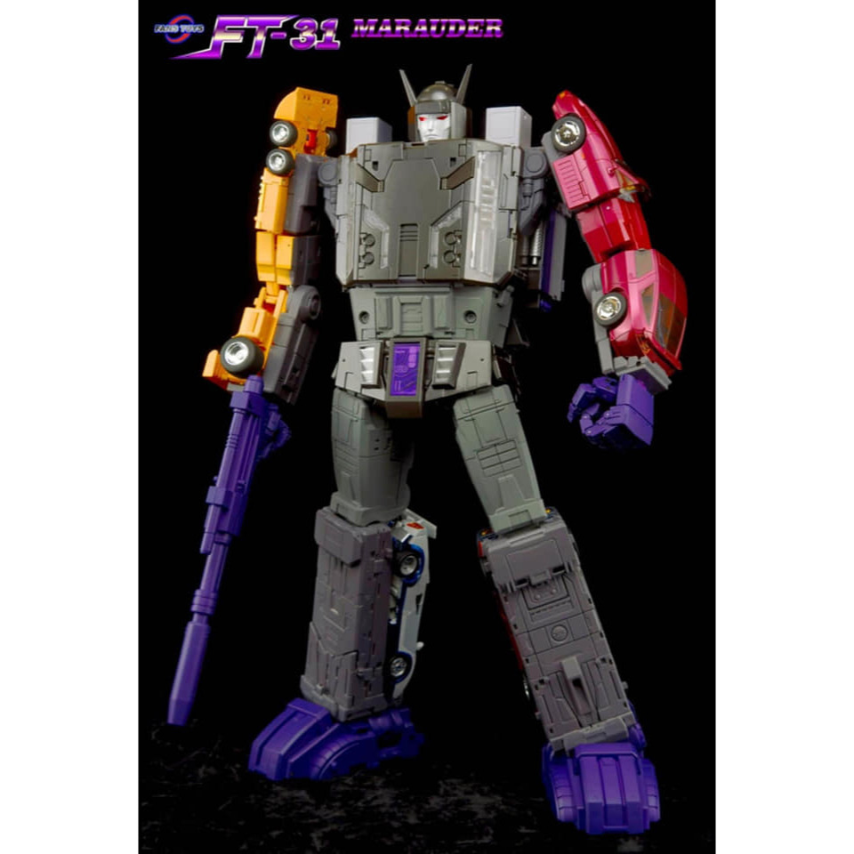 【台灣現貨】FansToys 封鎖 合體配件包 FT-31E 飛天虎 汽車合體 第三方 變形玩具-細節圖9