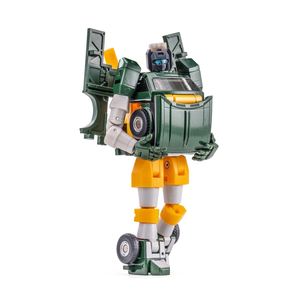 【台灣現貨】NEWAGE 滑車 小比例 H65 救援車 拖吊車 Keaton NA 第三方 變形玩具-細節圖2