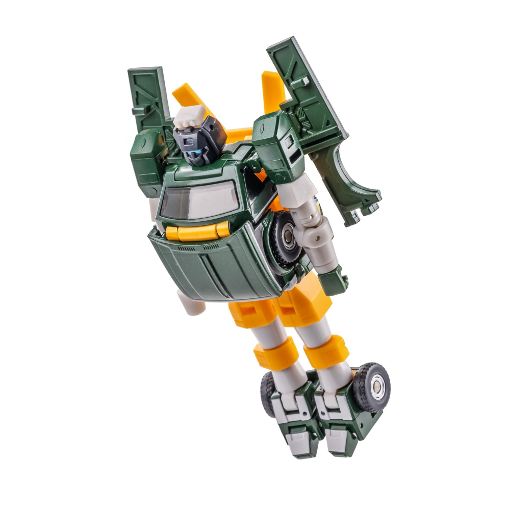 【台灣現貨】NEWAGE 滑車 小比例 H65 救援車 拖吊車 Keaton NA 第三方 變形玩具-細節圖3