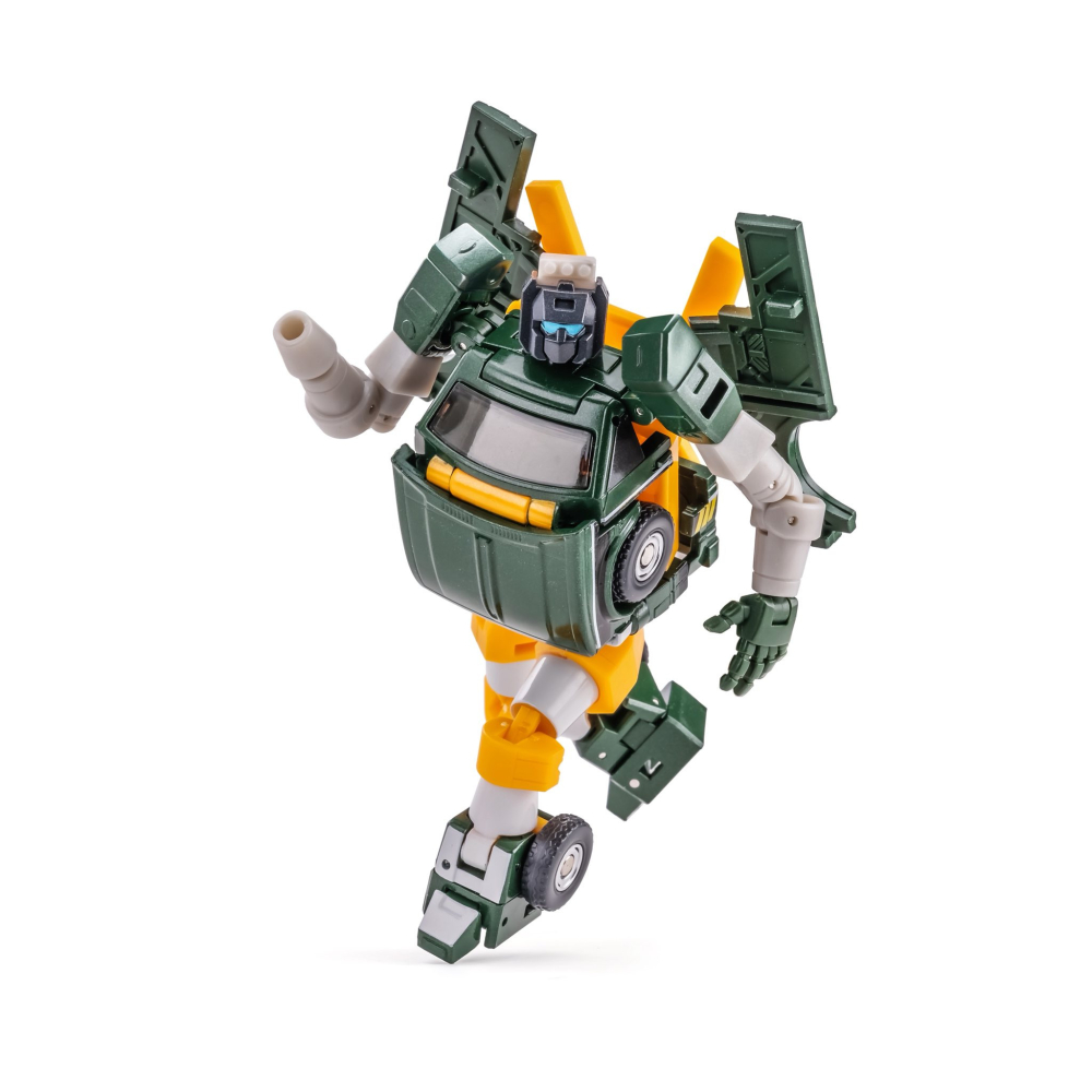 【台灣現貨】NEWAGE 滑車 小比例 H65 救援車 拖吊車 Keaton NA 第三方 變形玩具-細節圖5