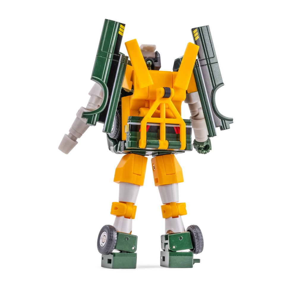 【台灣現貨】NEWAGE 滑車 小比例 H65 救援車 拖吊車 Keaton NA 第三方 變形玩具-細節圖7