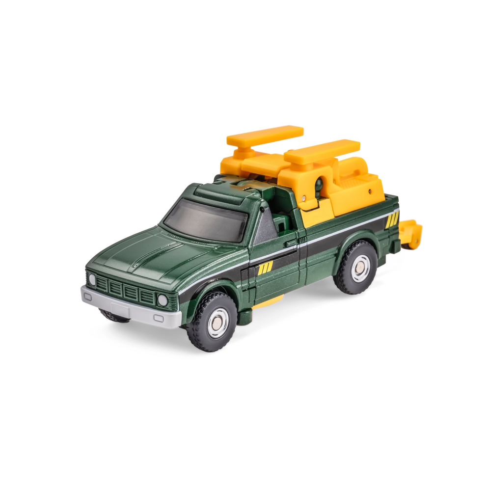 【台灣現貨】NEWAGE 滑車 小比例 H65 救援車 拖吊車 Keaton NA 第三方 變形玩具-細節圖8