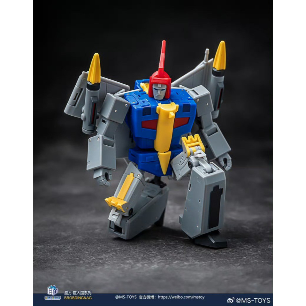 【台灣現貨】魔方 飛鏢 小比例 MS-B60 MS-TOYS 掃射 翼手龍 恐龍金剛 口袋玩具 第三方 變形玩具-細節圖4