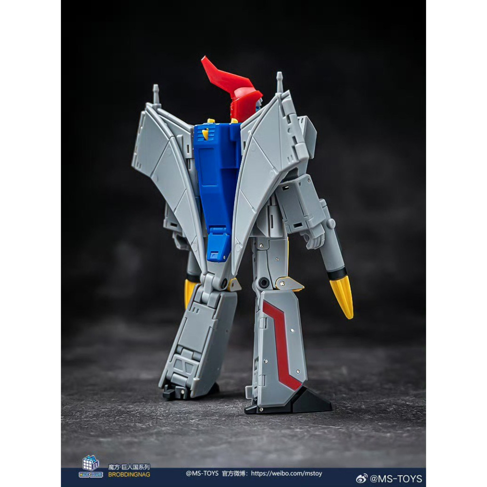 【台灣現貨】魔方 飛鏢 小比例 MS-B60 MS-TOYS 掃射 翼手龍 恐龍金剛 口袋玩具 第三方 變形玩具-細節圖5